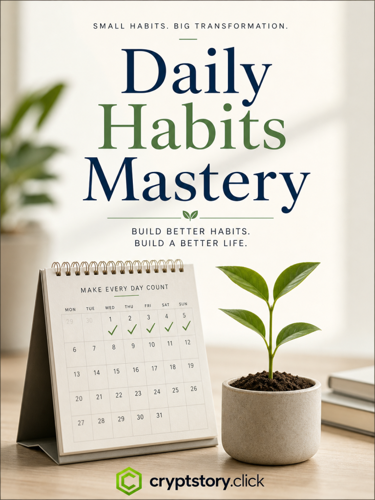 Daily Habits Mastery