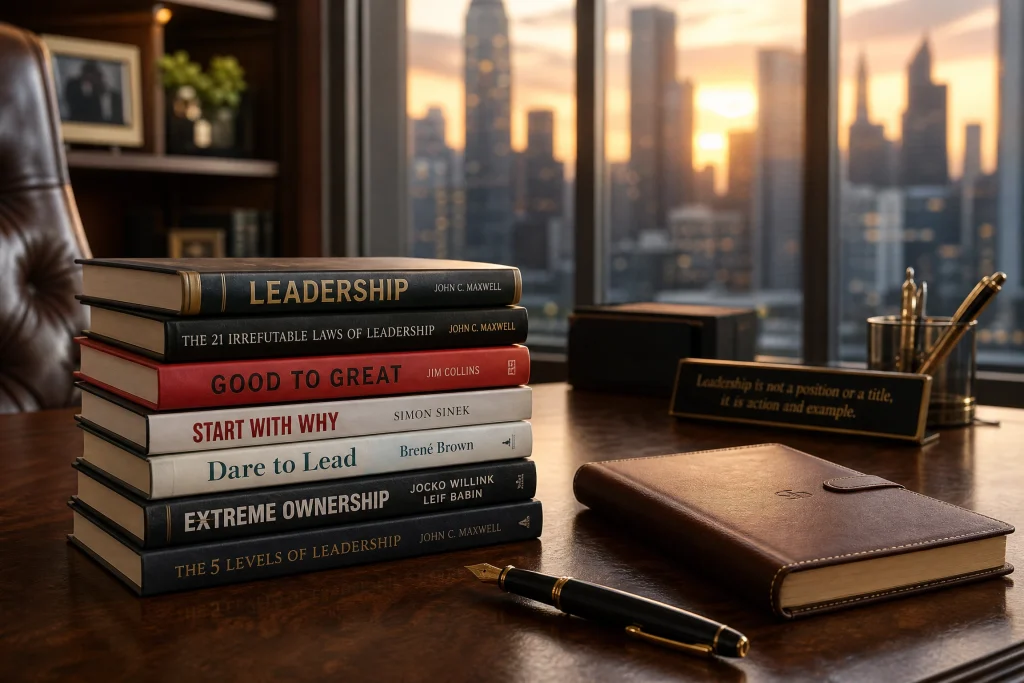 best leadership books