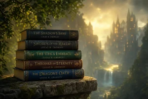 best fantasy series books