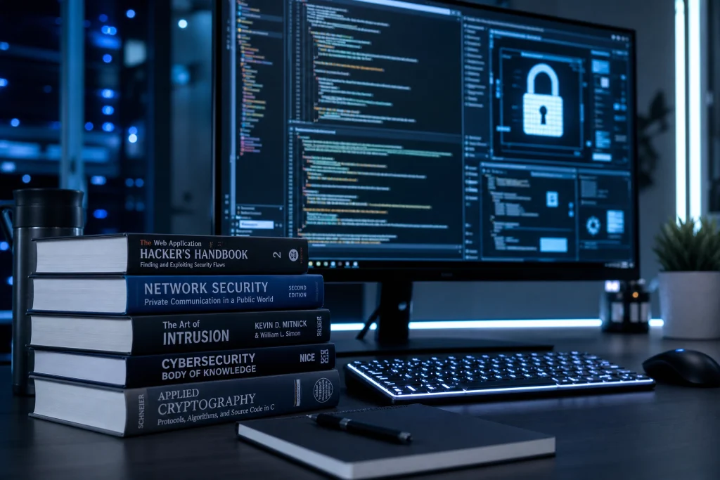 books on cybersecurity